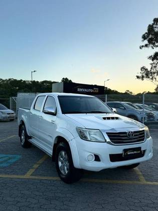 TOYOTA HILUX 3.0 SRV 4X4 CD 16V TURBO INTERCOOLER DIESEL 4P AUTOMÁTICO